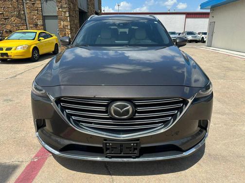 Titanium Flash Mica 2016 Mazda CX-9 Grand Touring