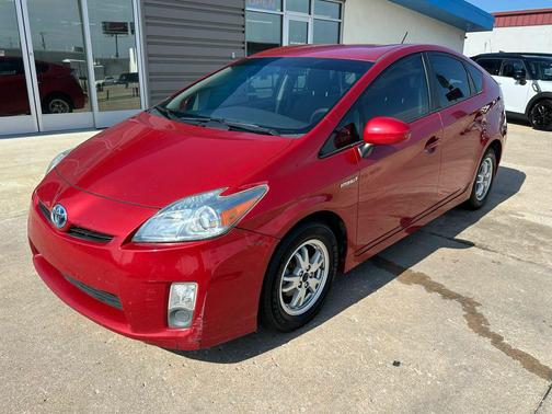 Barcelona Red Metallic 2010 Toyota Prius One