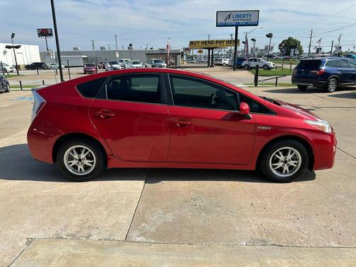 Barcelona Red Metallic 2010 Toyota Prius One