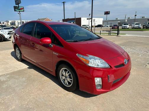 Barcelona Red Metallic 2010 Toyota Prius One