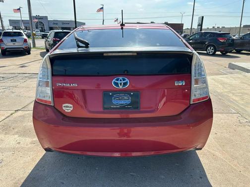 Barcelona Red Metallic 2010 Toyota Prius One