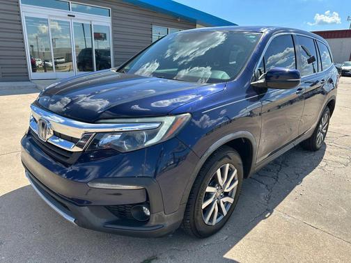 Blue 2019 Honda Pilot EX-L
