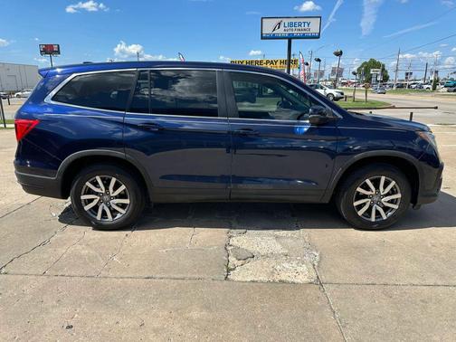Blue 2019 Honda Pilot EX-L