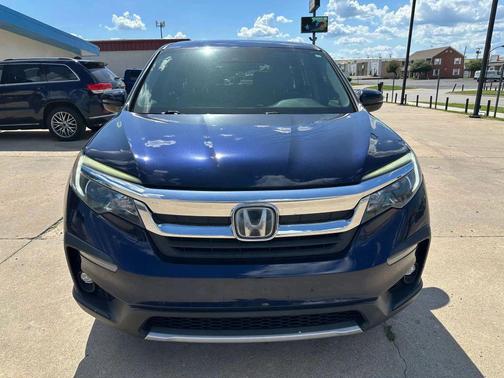 Blue 2019 Honda Pilot EX-L
