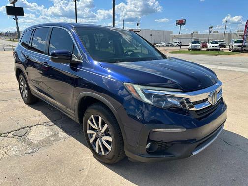 Blue 2019 Honda Pilot EX-L