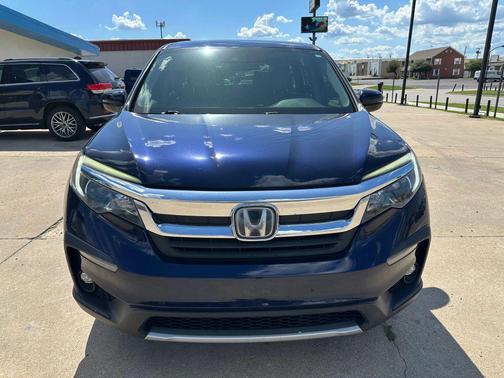 Blue 2019 Honda Pilot EX-L