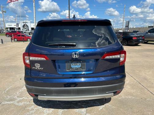 Blue 2019 Honda Pilot EX-L