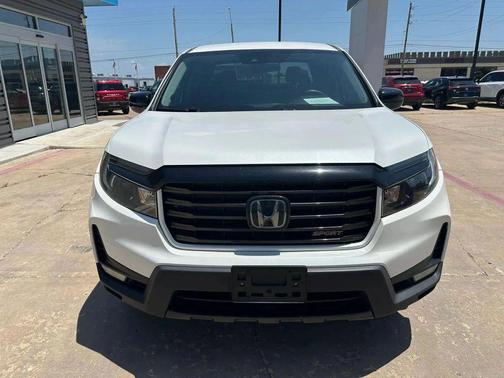 Platinum White Pearl 2022 Honda Ridgeline Sport