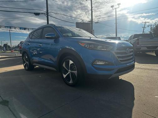 2017 Hyundai TUCSON Limited