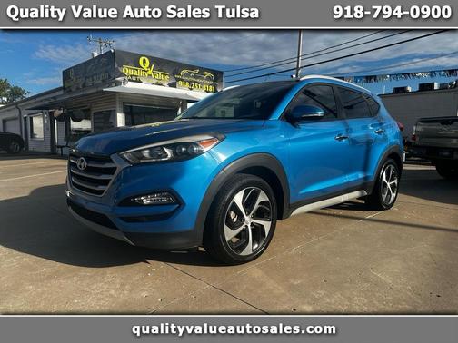 2017 Hyundai TUCSON Limited