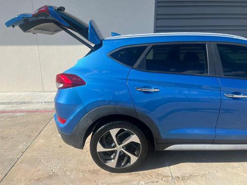 2017 Hyundai TUCSON Limited
