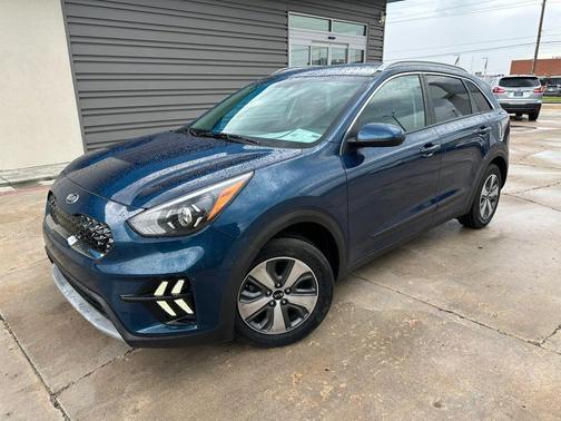 Deep Cerulean 2020 Kia Niro LX