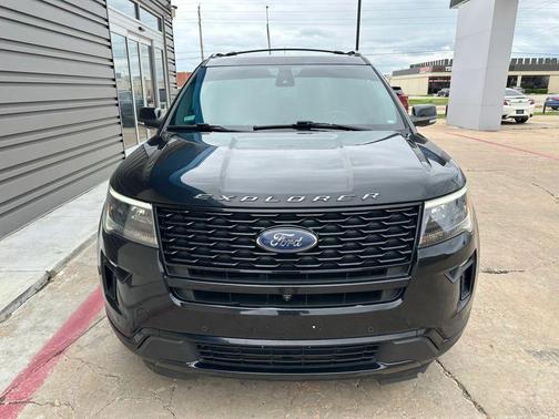 Agate Black Metallic 2019 Ford Explorer Sport