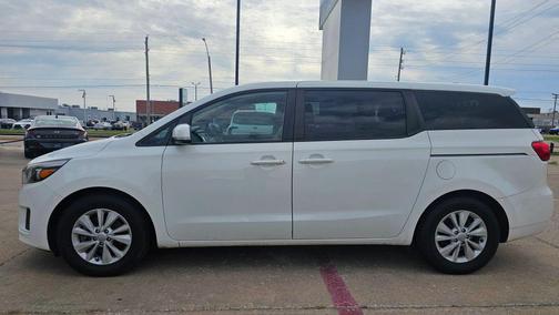Clear White 2017 Kia Sedona LX