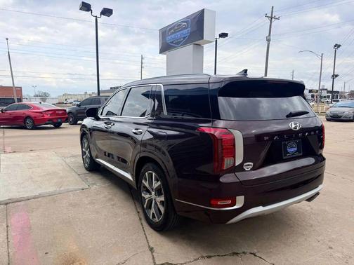 Sierra Burgundy 2021 Hyundai PALISADE Limited