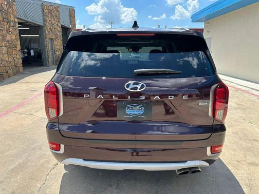 Sierra Burgundy 2021 Hyundai PALISADE Limited