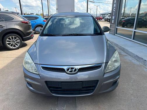 Silver 2011 Hyundai Elantra Touring GLS