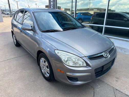 Silver 2011 Hyundai Elantra Touring GLS