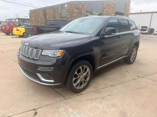 Sangria Metallic Clearcoat 2019 Jeep Grand Cherokee Summit