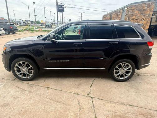 Sangria Metallic Clearcoat 2019 Jeep Grand Cherokee Summit