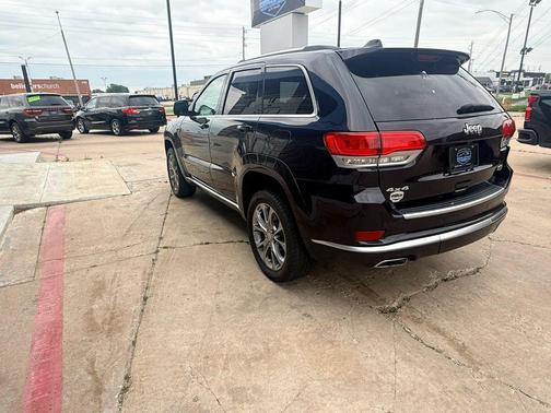 Sangria Metallic Clearcoat 2019 Jeep Grand Cherokee Summit