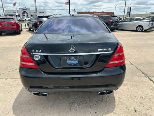Black 2011 Mercedes-Benz S-Class S 63 AMG Sedan 4D