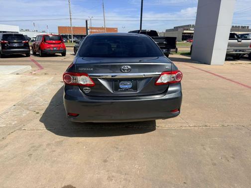 Magnetic Gray Metallic 2012 Toyota Corolla LE