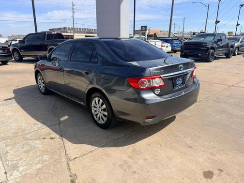 Magnetic Gray Metallic 2012 Toyota Corolla LE