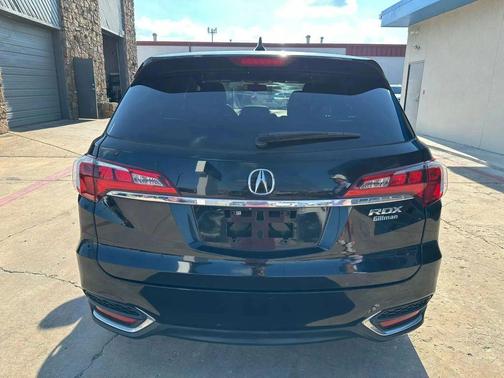 Black 2018 Acura RDX Technology Package