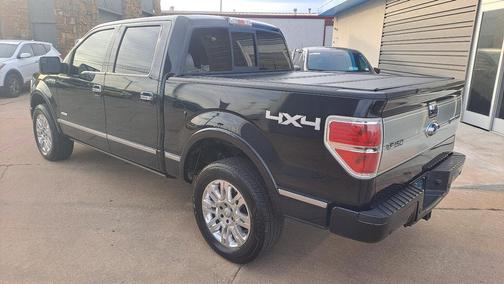 2012 Ford F-150 Platinum