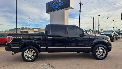2012 Ford F-150 Platinum