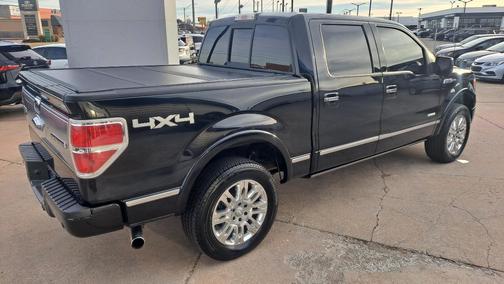 2012 Ford F-150 Platinum