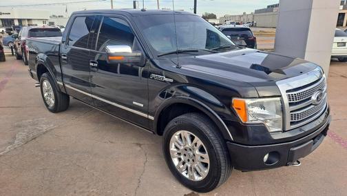 2012 Ford F-150 Platinum