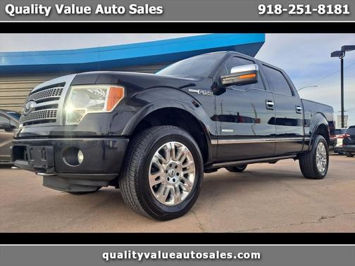2012 Ford F-150 Platinum