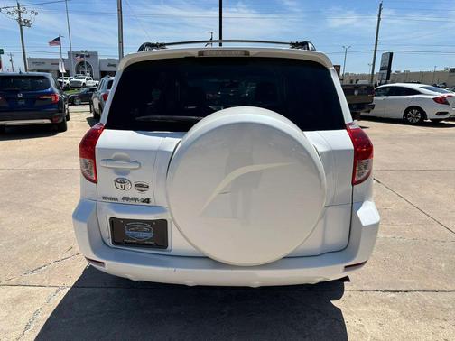 Blizzard Pearl 2007 Toyota RAV4 Limited