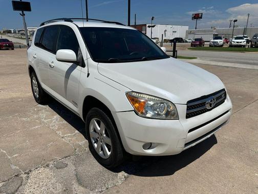 Blizzard Pearl 2007 Toyota RAV4 Limited