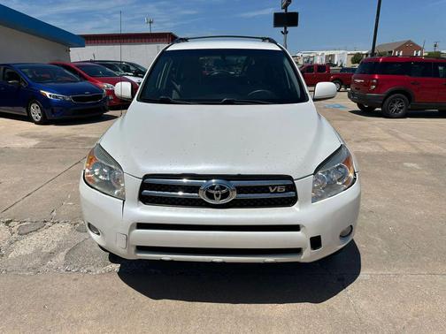 Blizzard Pearl 2007 Toyota RAV4 Limited