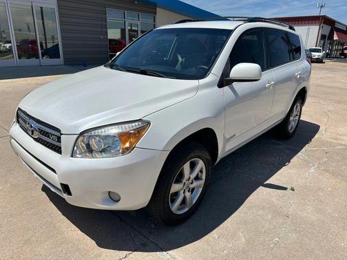 Blizzard Pearl 2007 Toyota RAV4 Limited