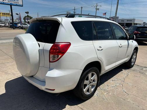 Blizzard Pearl 2007 Toyota RAV4 Limited