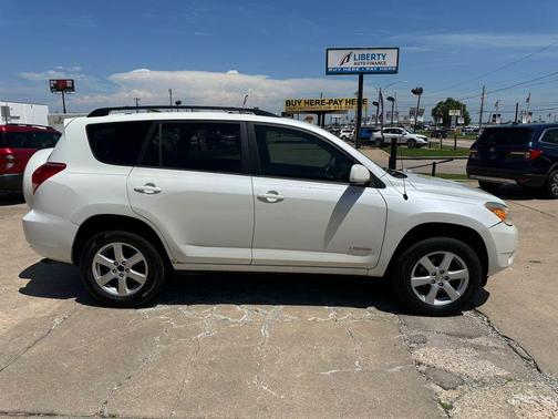 Blizzard Pearl 2007 Toyota RAV4 Limited