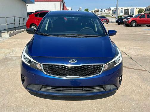 Deep Sea Blue 2017 Kia Forte LX