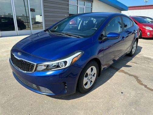 Deep Sea Blue 2017 Kia Forte LX