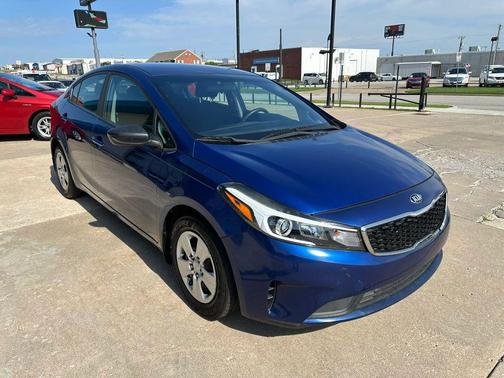 Deep Sea Blue 2017 Kia Forte LX