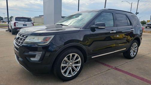 Shadow Black 2016 Ford Explorer Limited
