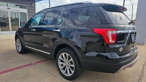 Shadow Black 2016 Ford Explorer Limited