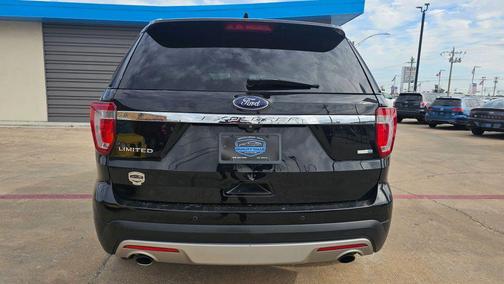 Shadow Black 2016 Ford Explorer Limited