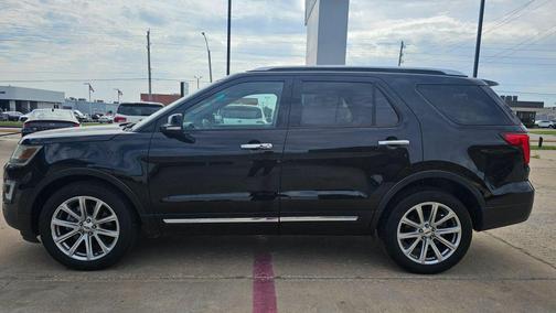 Shadow Black 2016 Ford Explorer Limited