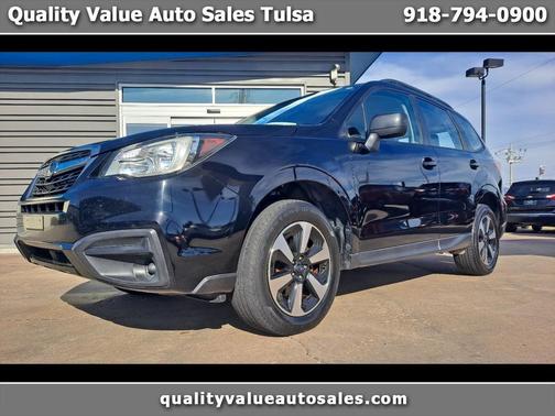 2017 Subaru Forester 2.5i