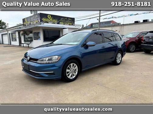 2019 Volkswagen Golf SportWagen TSI SE