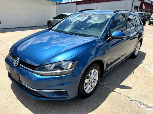 2019 Volkswagen Golf SportWagen TSI SE